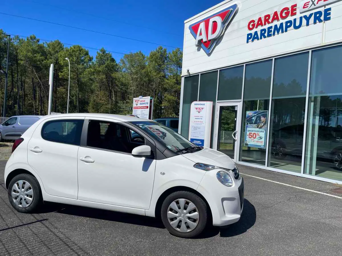Citroën C1 FEEL VTI 72 occasion