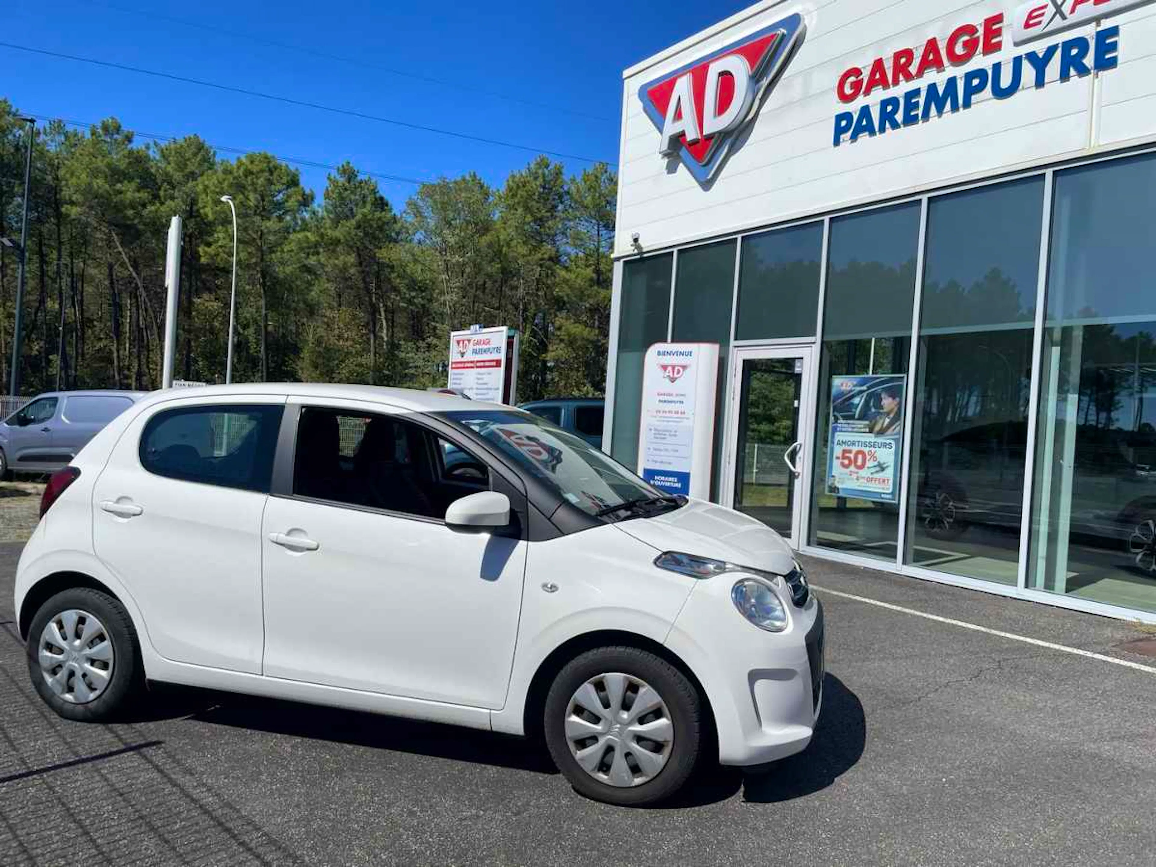 Citroën C1 FEEL VTI 72 occasion