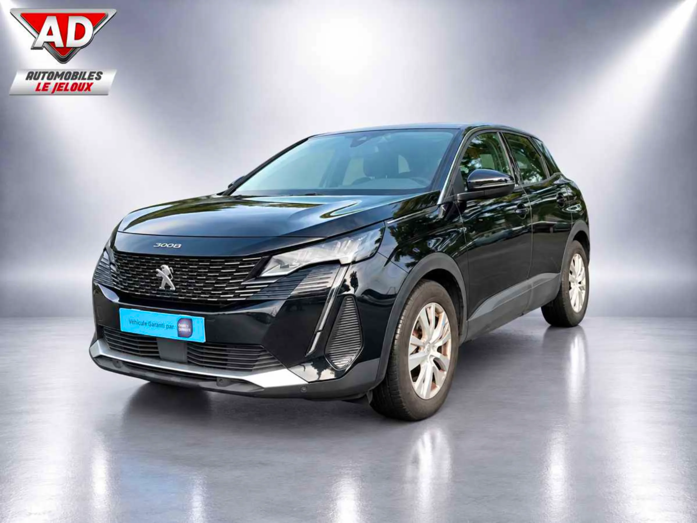 Peugeot 3008 II 1.5 BLUEHDI 130 S&S ACTIVE PACK EAT8 occasion