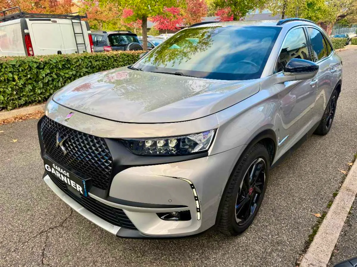 DS DS 7 Crossback BLUEHDI 130 EAT8 PERFORMANCE LINE + occasion