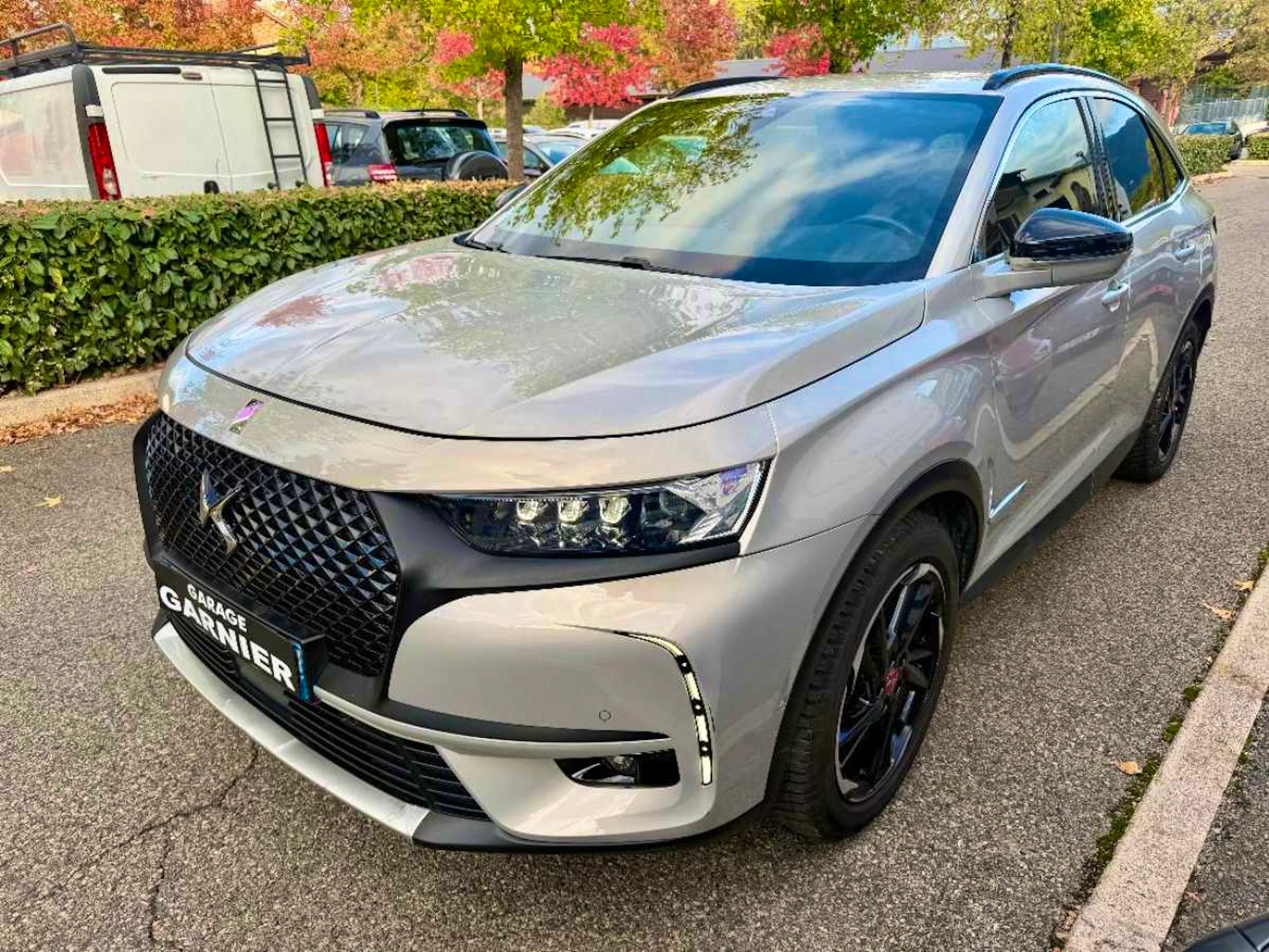 DS DS 7 Crossback BLUEHDI 130 EAT8 PERFORMANCE LINE + occasion