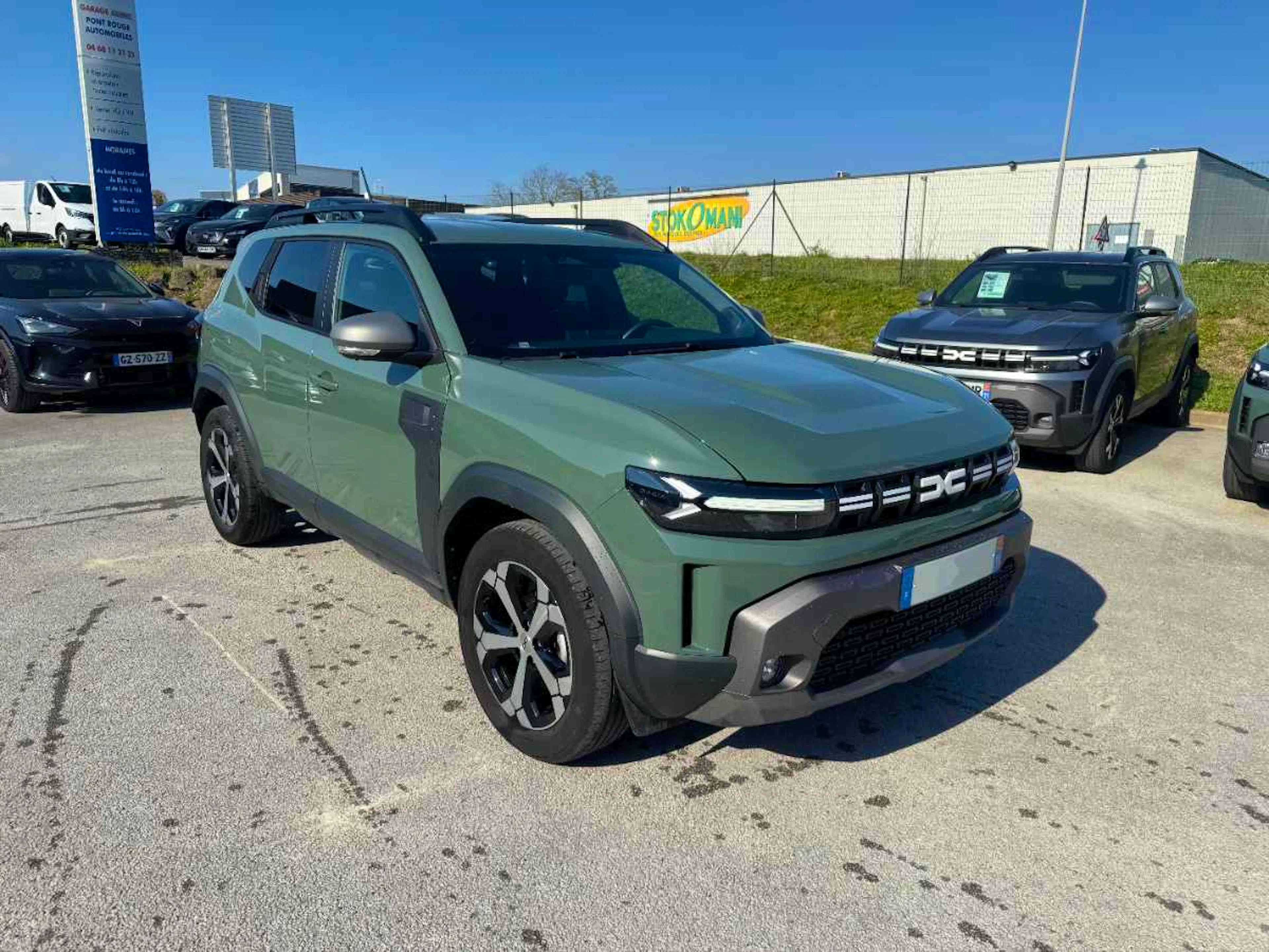 Dacia Duster MILD HYBRID 130CV 4X2 JOURNEY occasion