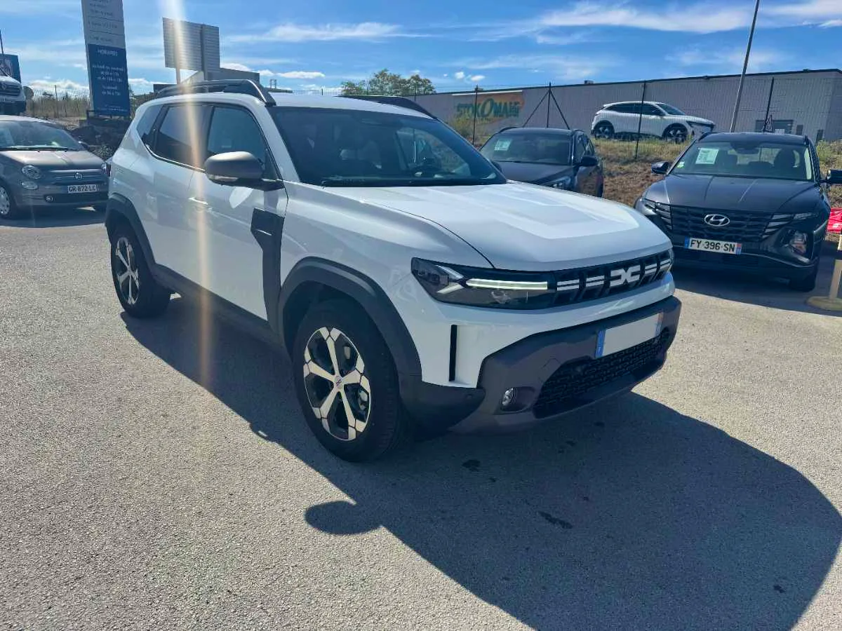 Dacia Duster HYBRID 140 JOURNEY occasion
