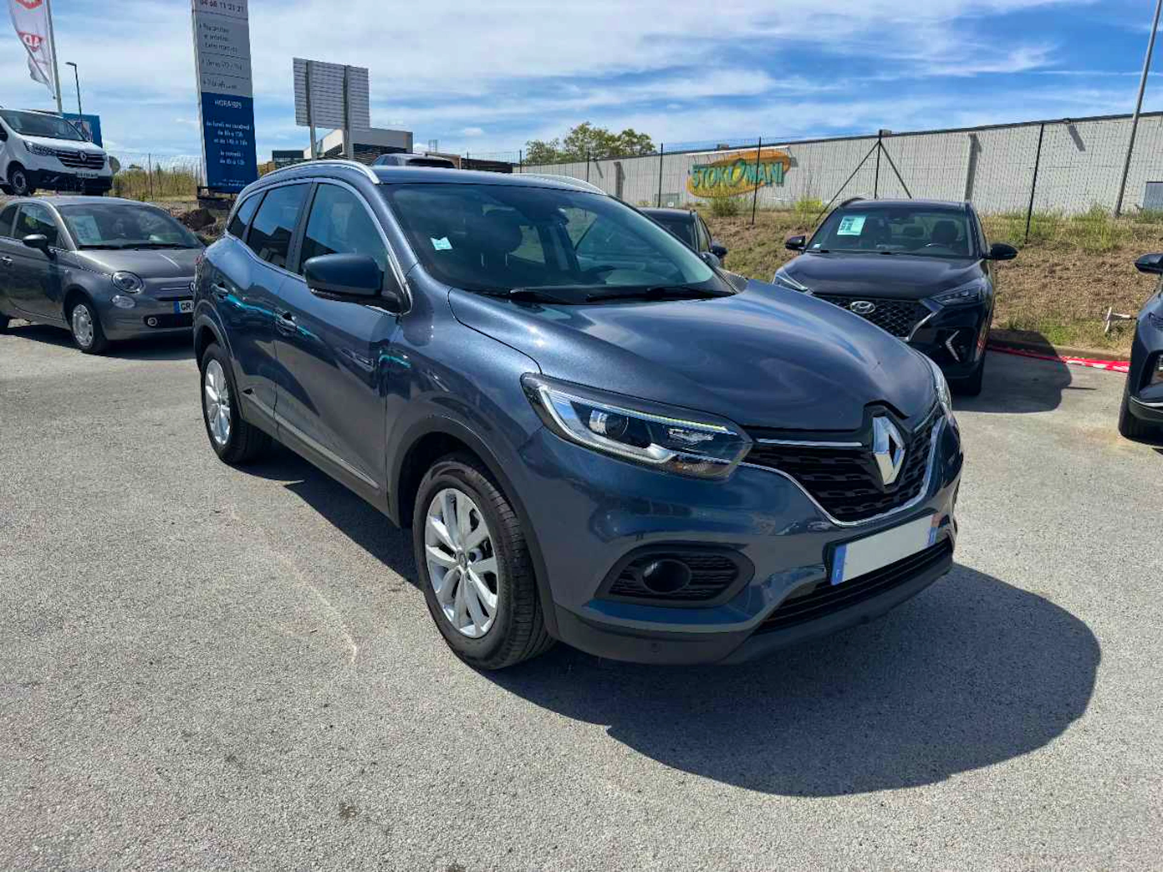 Renault Kadjar BLUE DCI 115CV EDC BUSINESS occasion