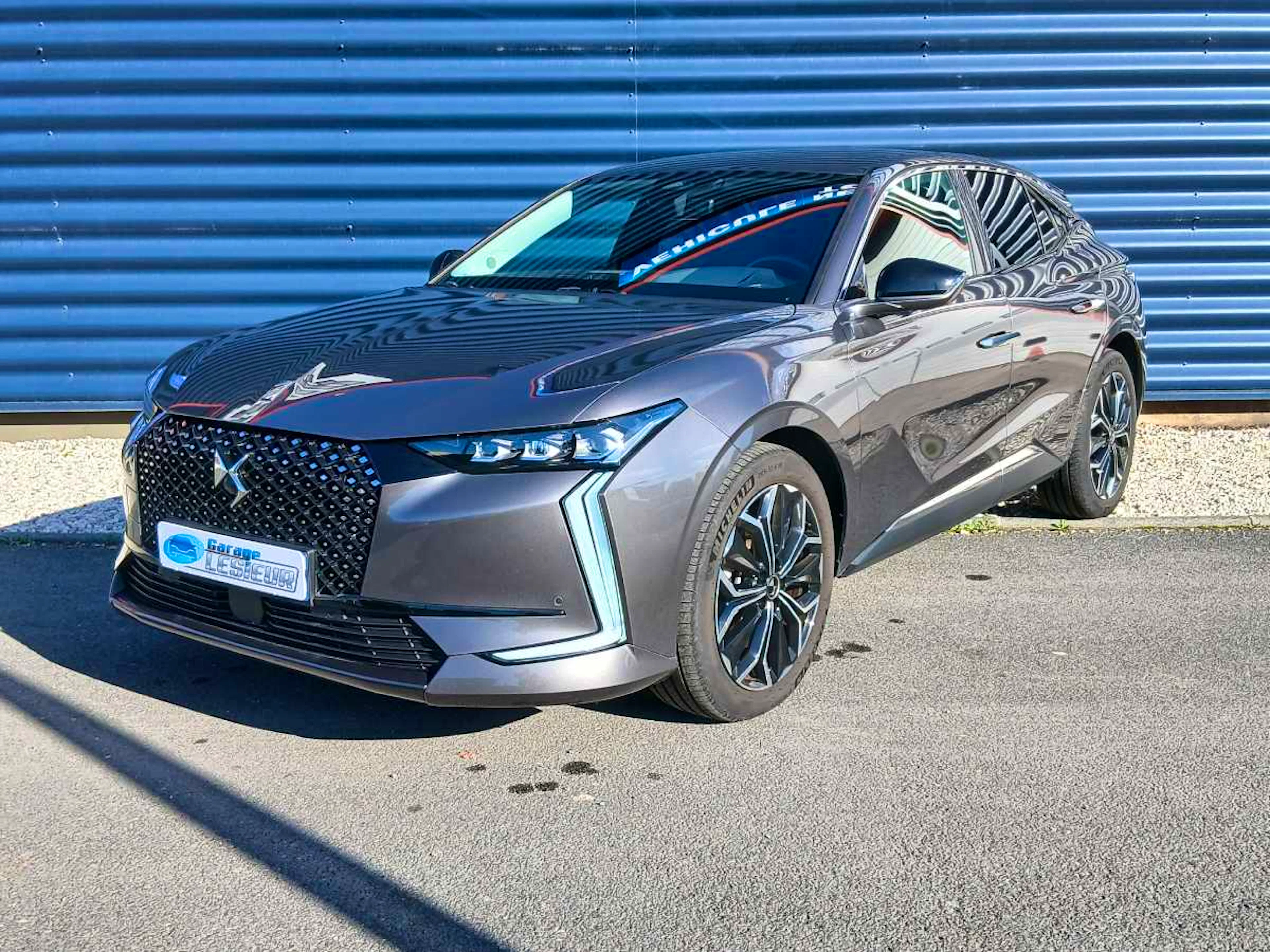 DS DS 4 Etoile-Alcantara Hyb 136ch occasion