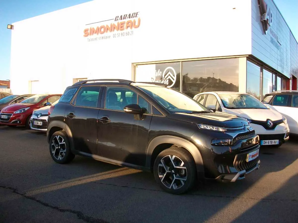 Citroën C3 Aircross 1.2 PURETECH 130CH SHINE PACK EAT6 occasion