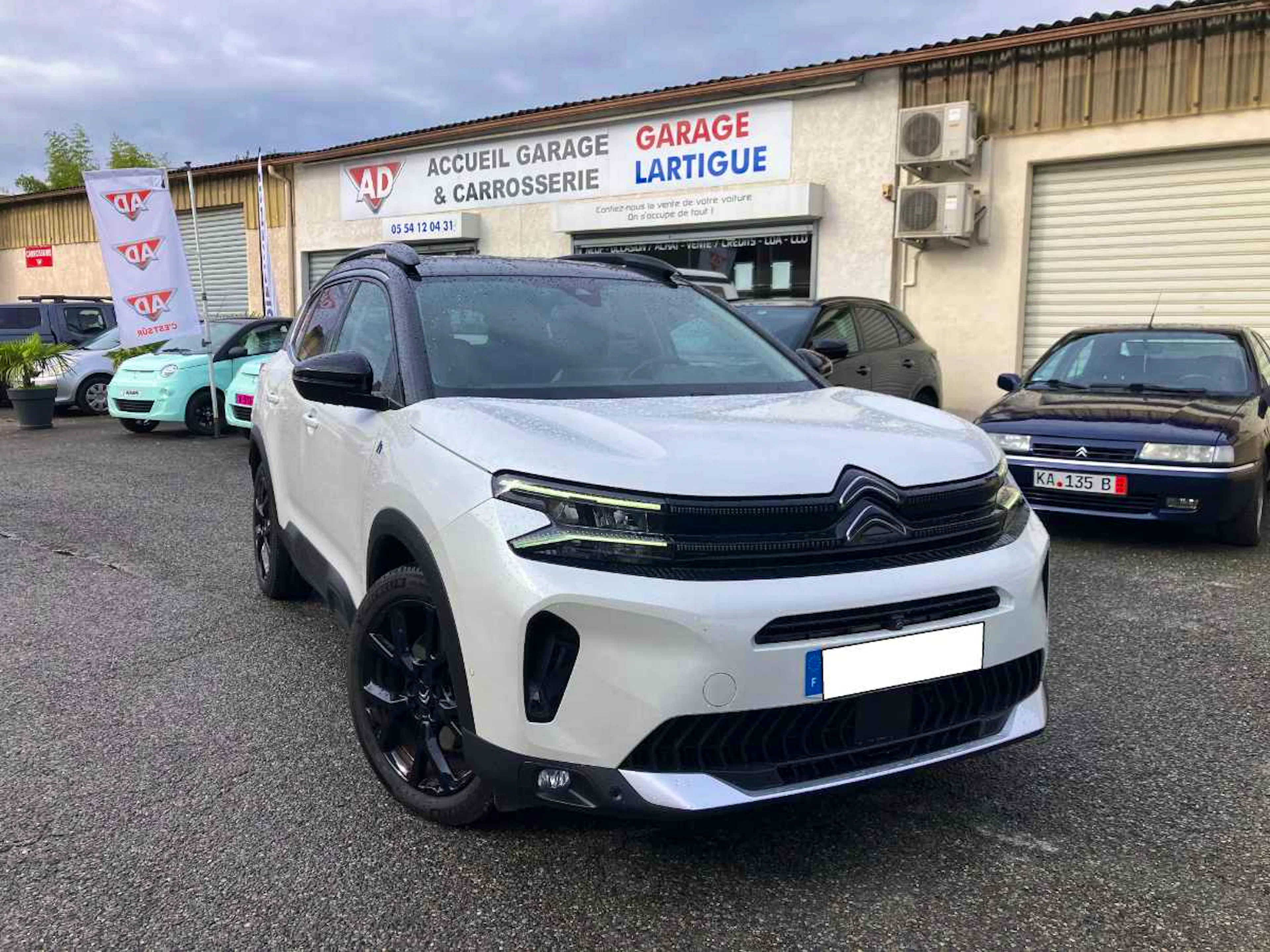 Citroën C5 Aircross Hybrid 225 EAT8 Shine Pack occasion