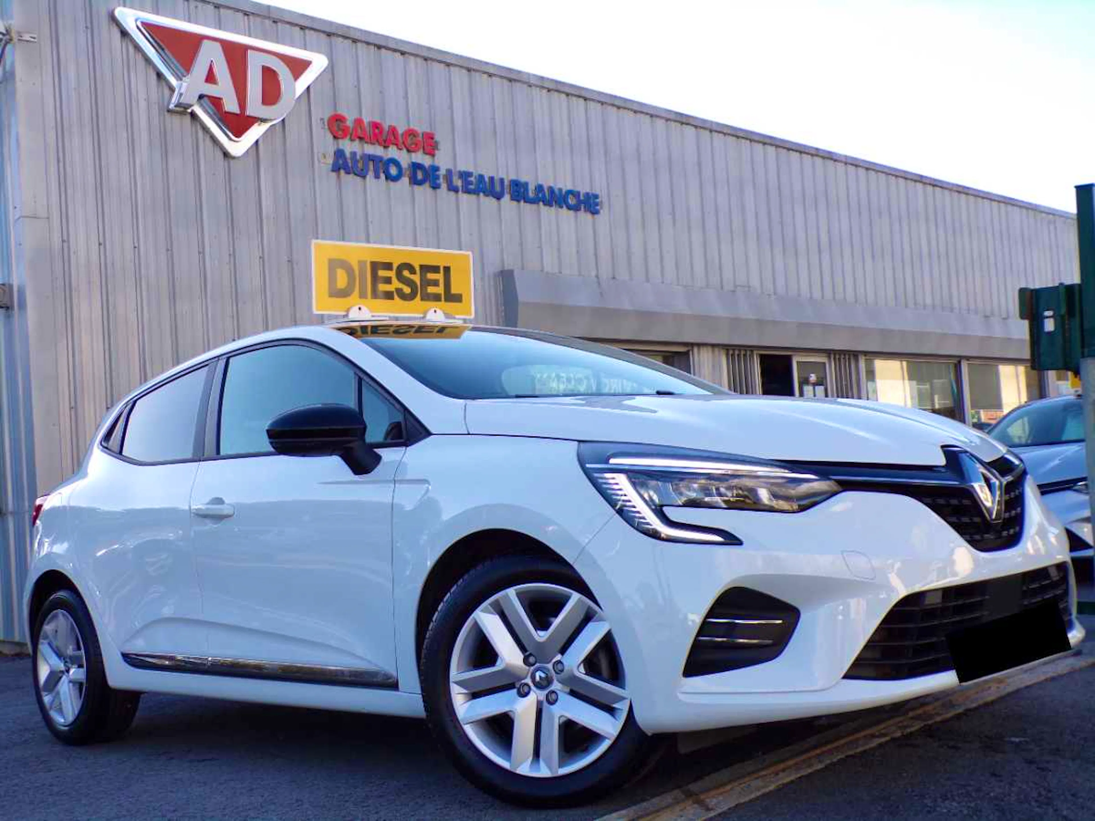 Renault Clio V 1.5 DCI BlueDCI 100 EVOLUTION occasion