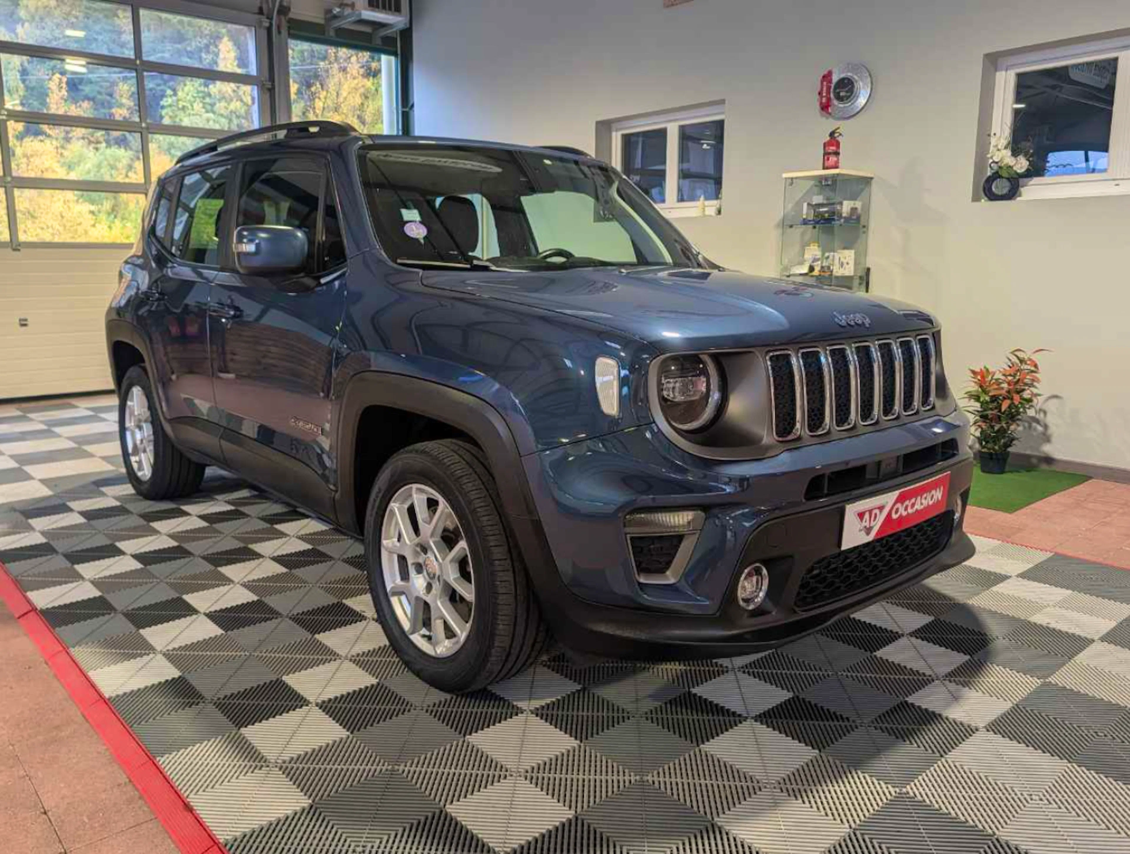 Jeep Renegade 1.3 GSE T4 190 ch PHEV AT6 4xe eAWD Limited occasion