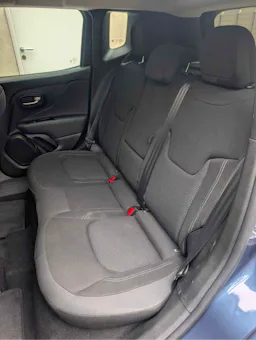 Jeep Renegade  1.3 GSE T4 190 ch PHEV AT6 4xe eAWD Limited occasion - Photo 8