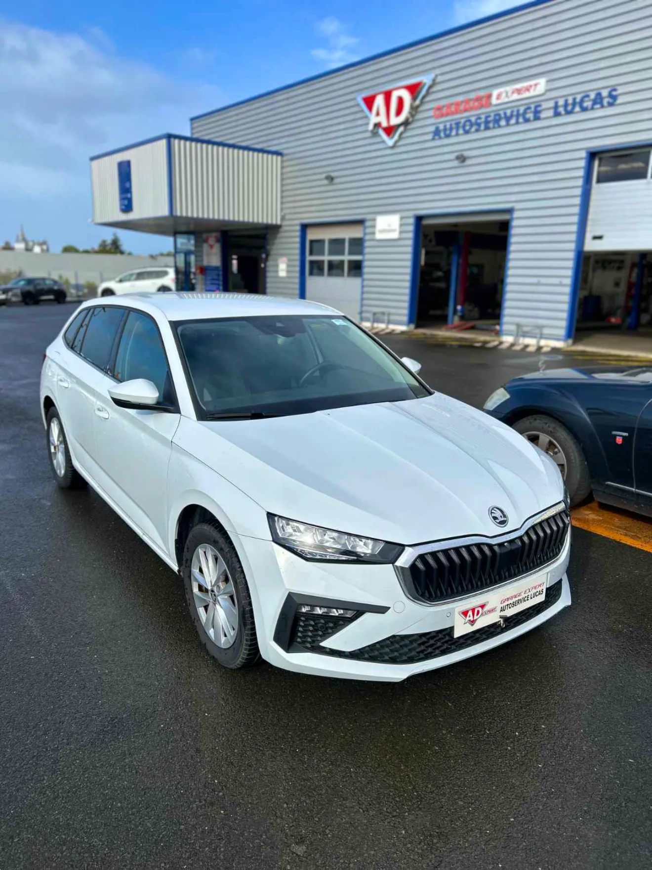 Skoda Rapid SCALA TDI 116 SELECTION occasion