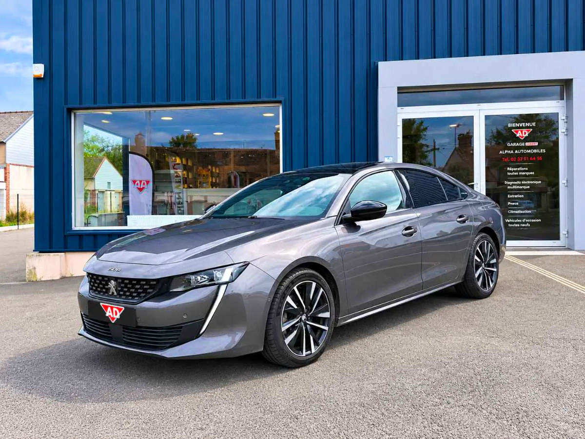 Peugeot 508 508 II Plug-in Hybrid 225 e-EAT8 GT Pack occasion