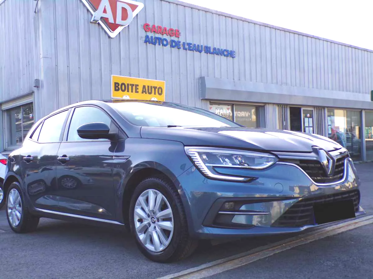 Renault Mégane 1.5 Blue dCi 115ch Business EDC-avec Carplay occasion