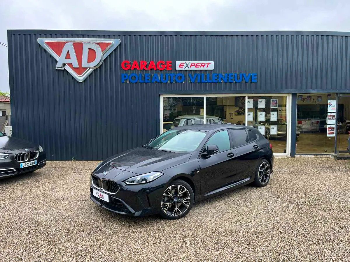BMW 120 120I 170CH M SPORT BVA occasion