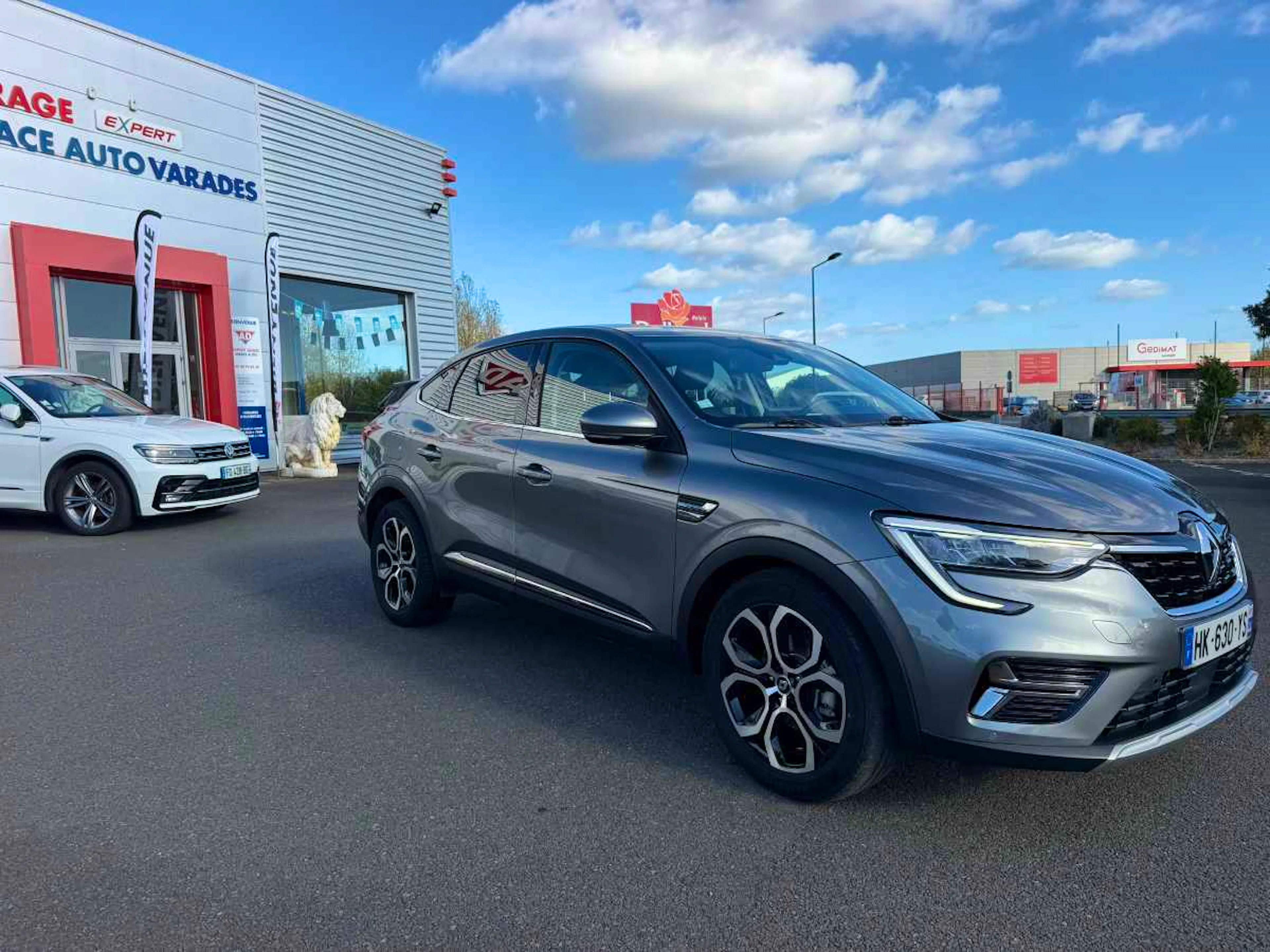 Renault Arkana E-Tech 145 - 21B Hybrid Intens occasion