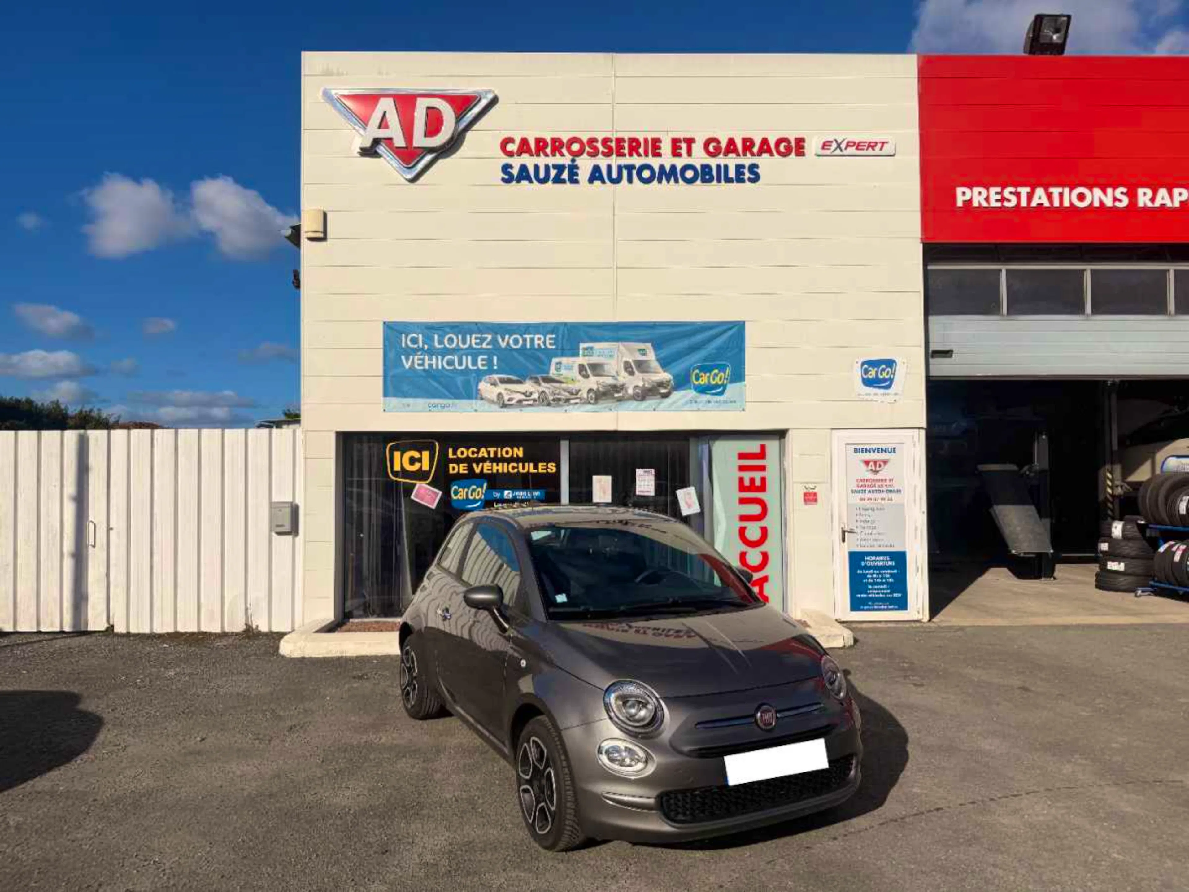Fiat 500 1.0i 6V 70 Mild-Hybrid occasion