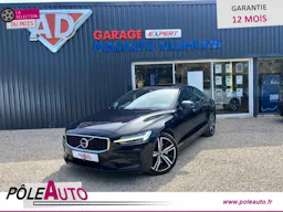 Volvo S60  T8 392ch BVA R-DESIGN *CAMERA DE RECUL*TOIT OUVRANT* occasion - Photo 1