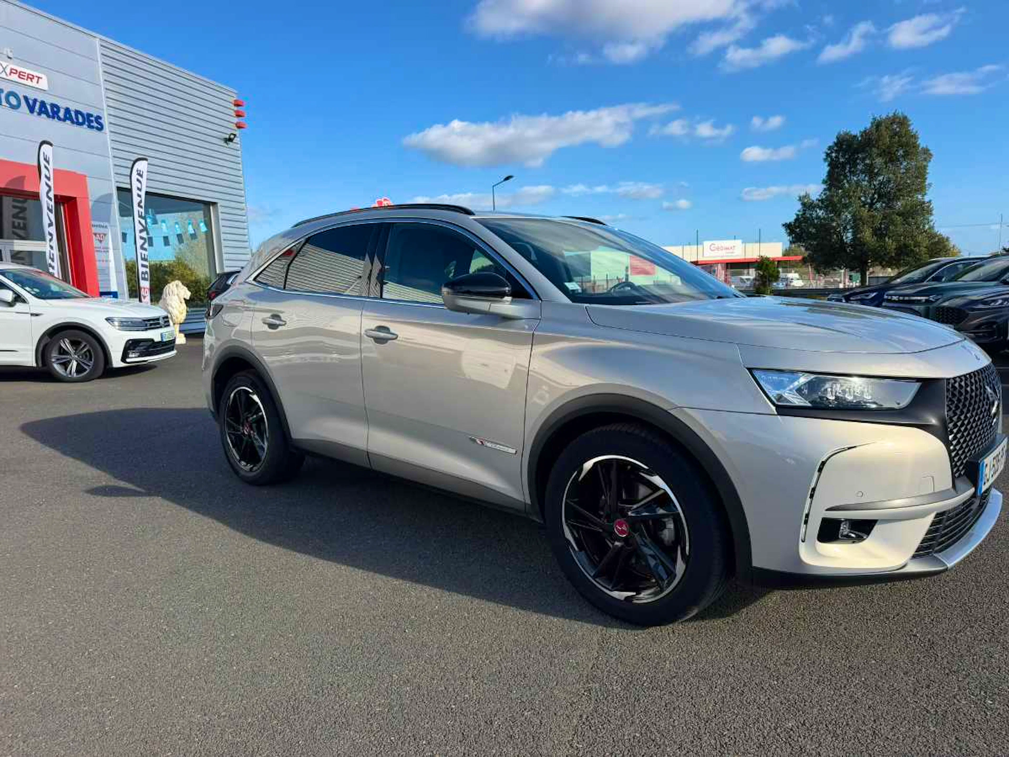 DS DS 7 Crossback BlueHDi 130 EAT8 Performance Line+ occasion
