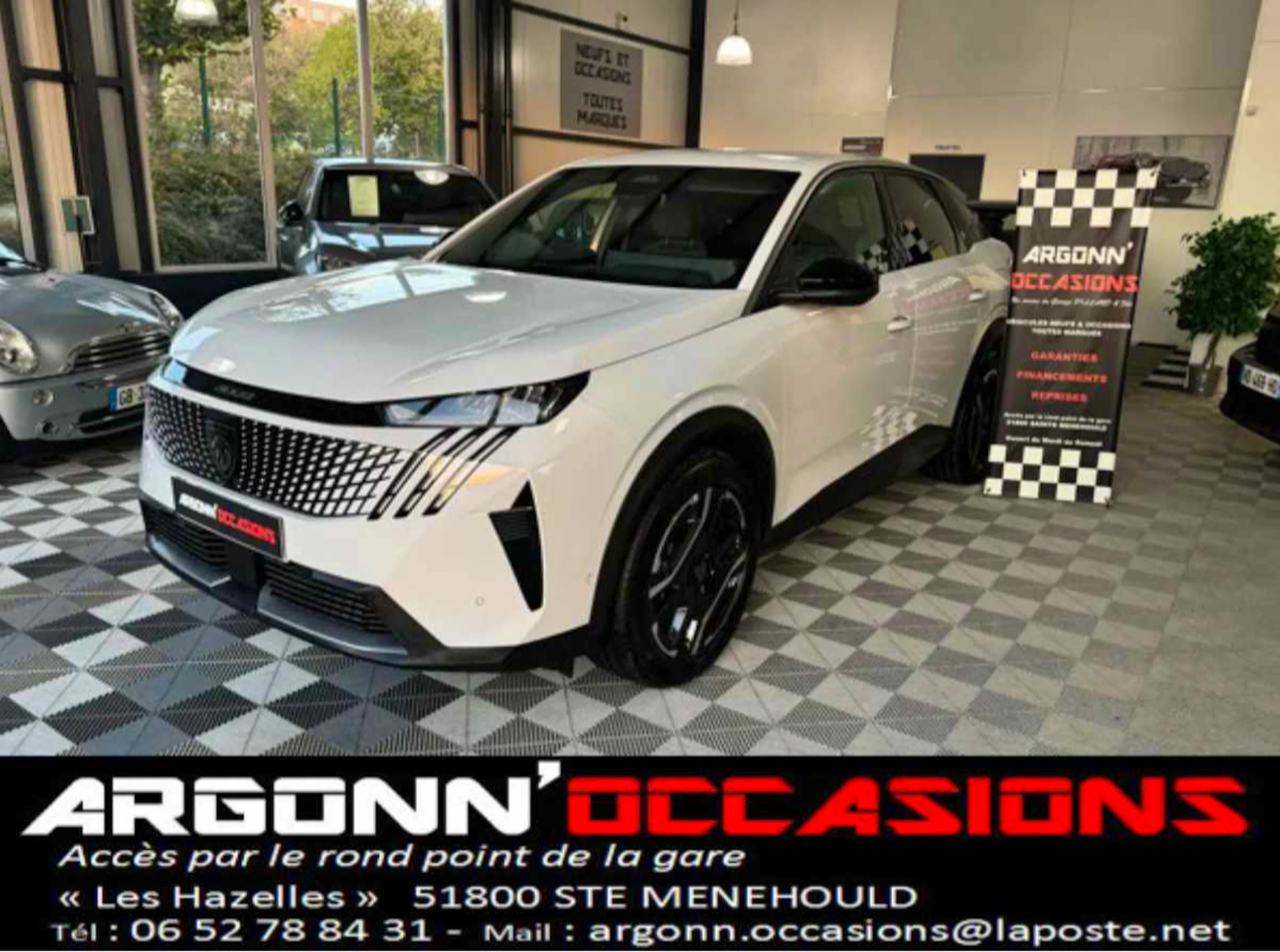 Peugeot 3008 allure occasion