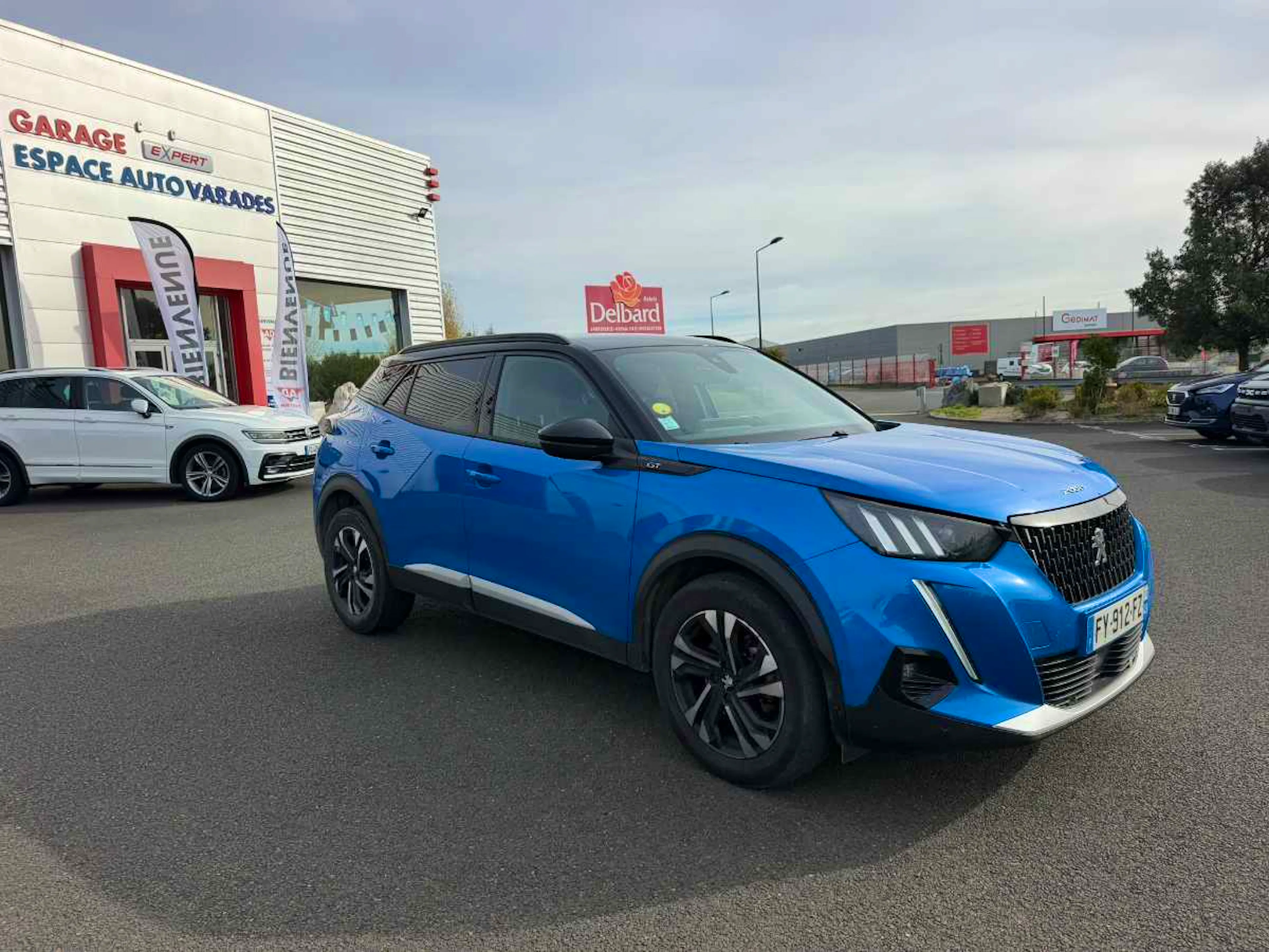 Peugeot 2008 BlueHDi 130 S&S EAT8 GT occasion
