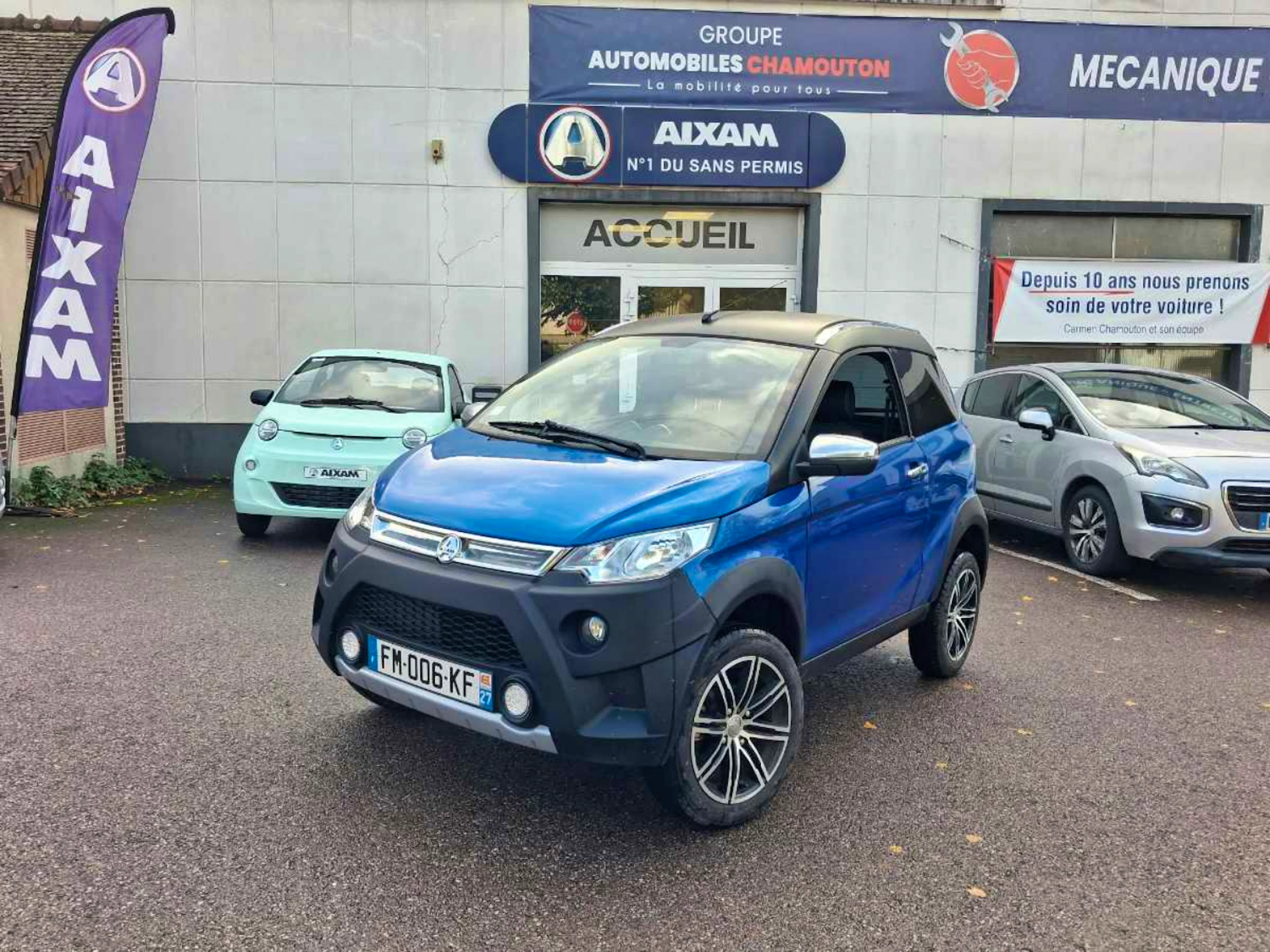 Aixam Crossover CROSSOVER PREMIUM occasion