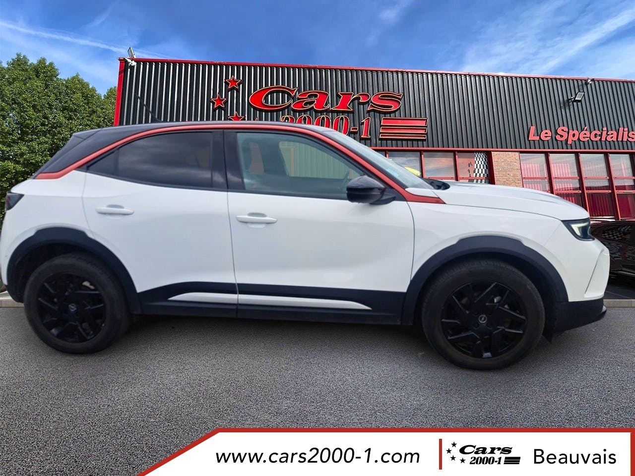 Opel Mokka  1.5 Diesel 110 ch BVM6 GS Line occasion - Photo 4