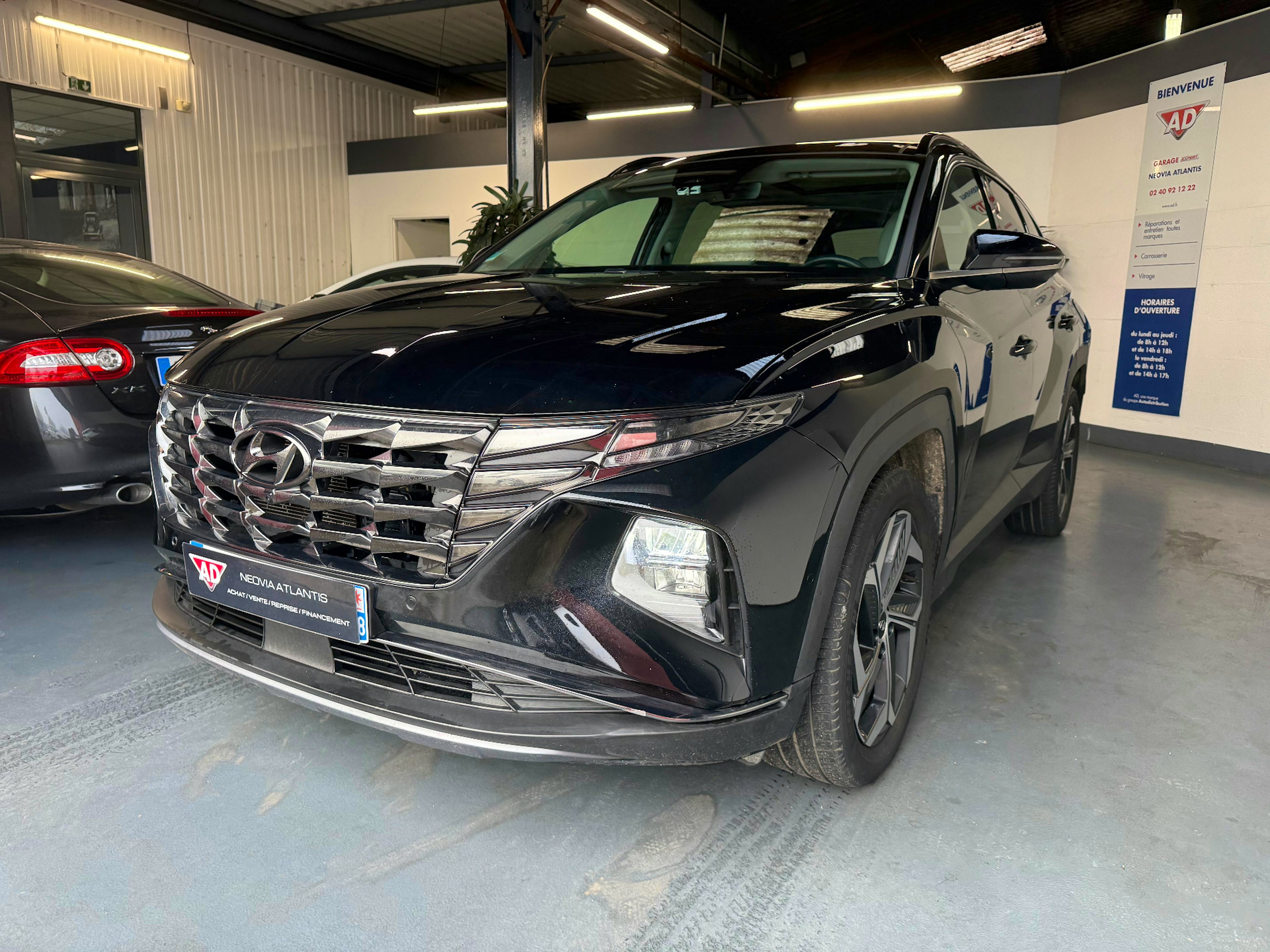 Hyundai Tucson 1.6 T-GDI 230 Hybrid BVA6 Executive occasion