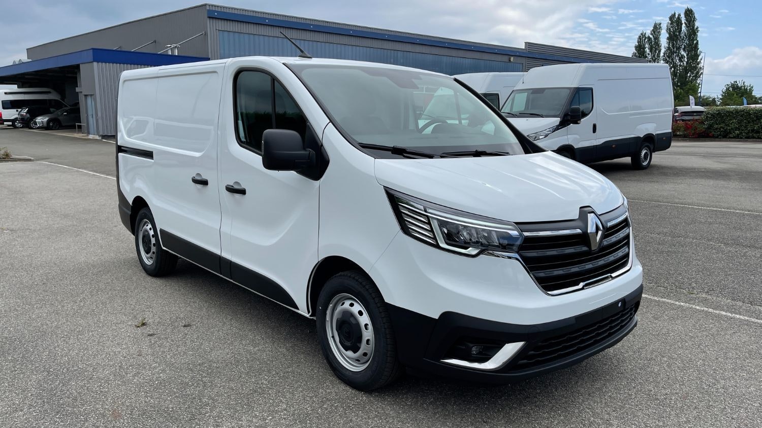 Renault Trafic L1H1 27 2.0 BluedCi 130ch Confort occasion