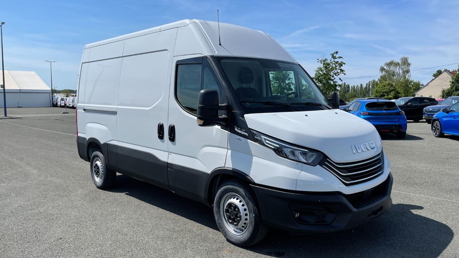 Iveco Daily 35S14A8 3520 2.3 136ch 11m³ HI-MATIC occasion