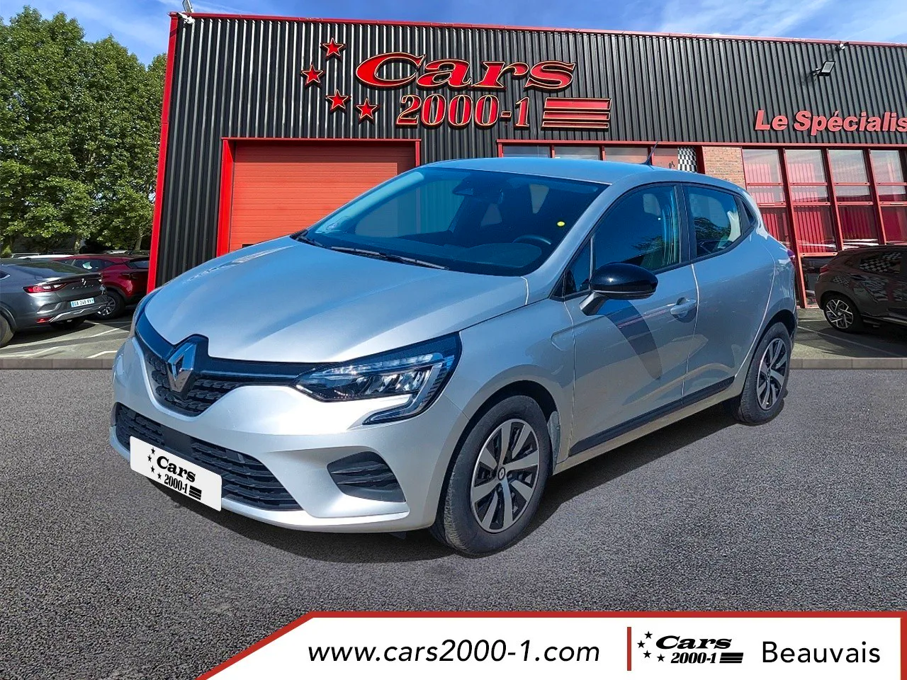 Renault Clio V TCe 90 Equilibre occasion