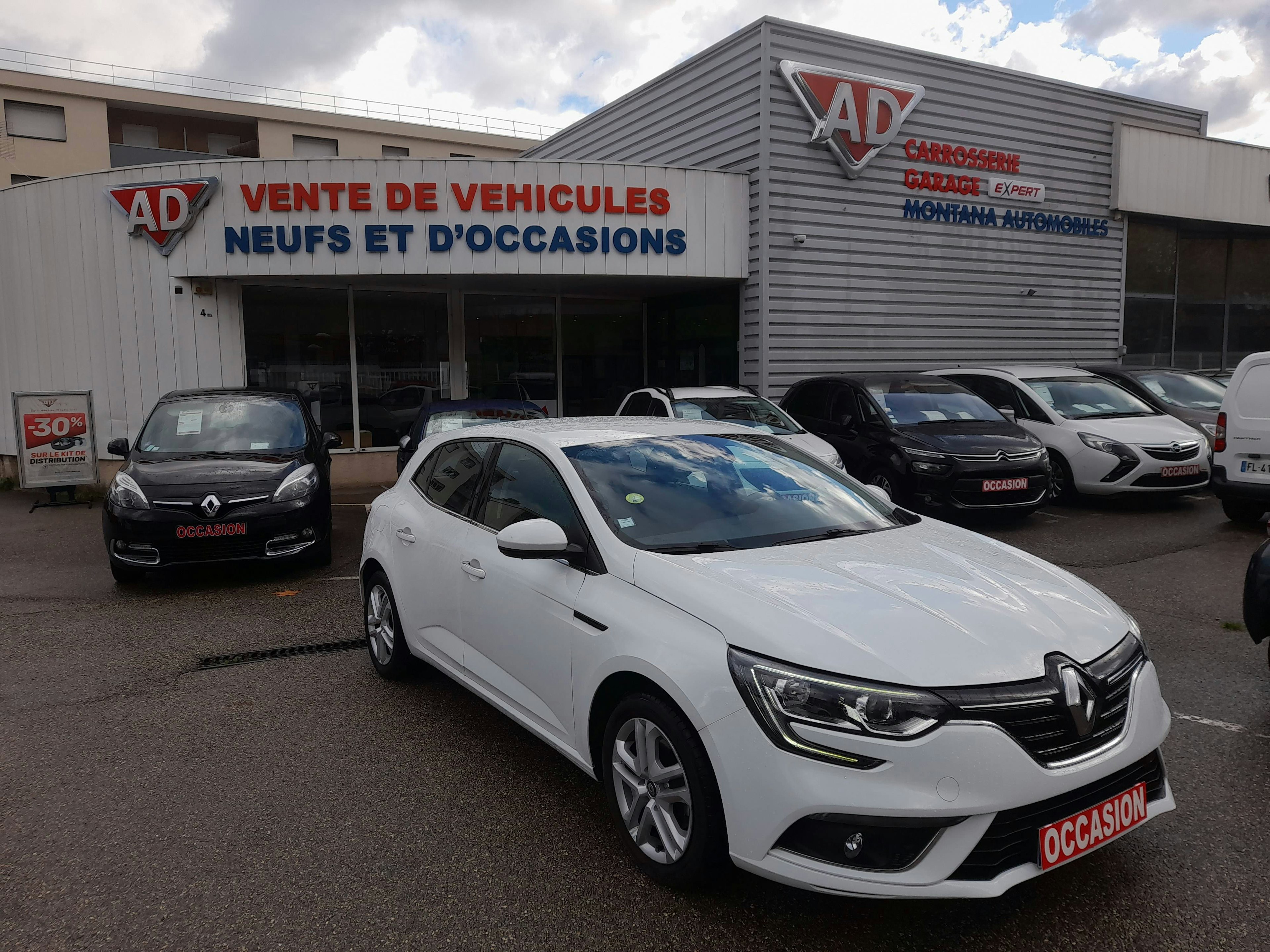 Renault Mégane IV 1.5 dCi 110ch energy Business occasion