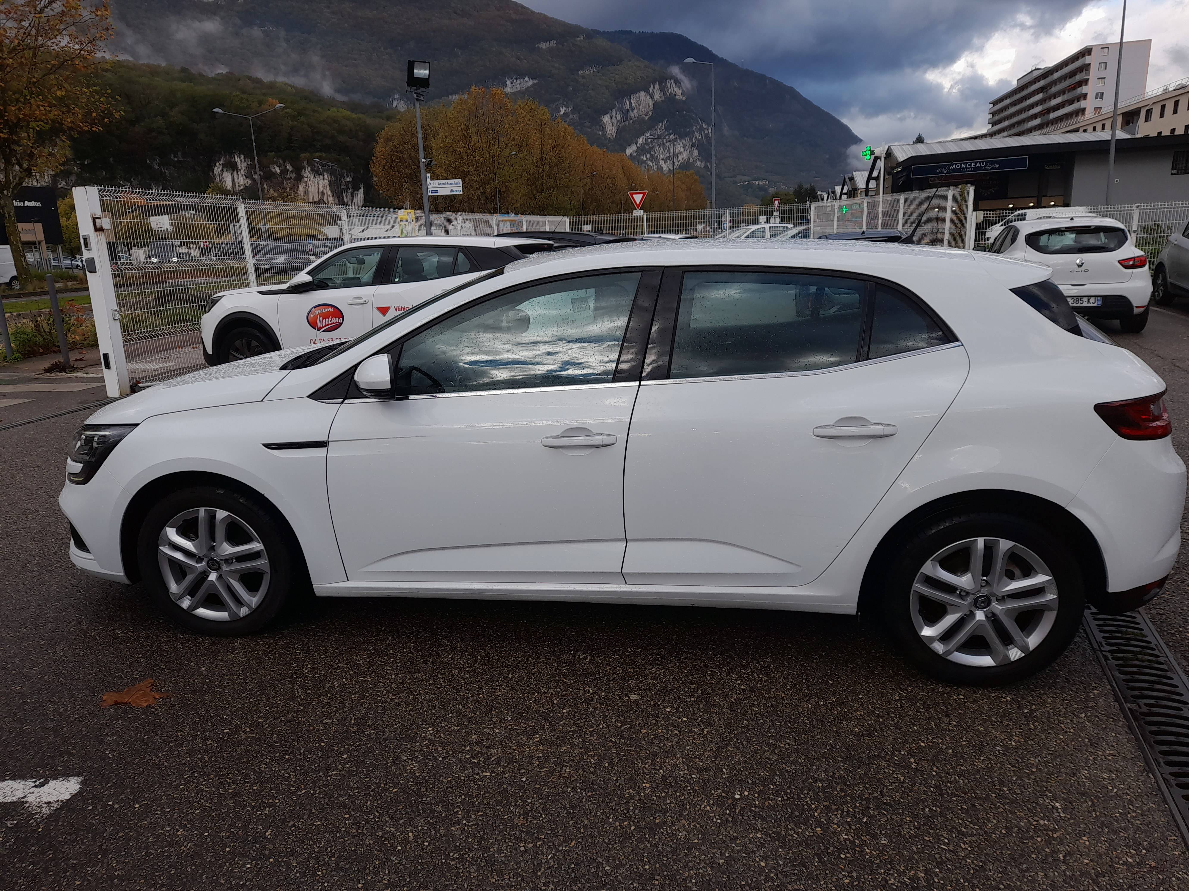 Renault Mégane  IV 1.5 dCi 110ch energy Business occasion - Photo 5