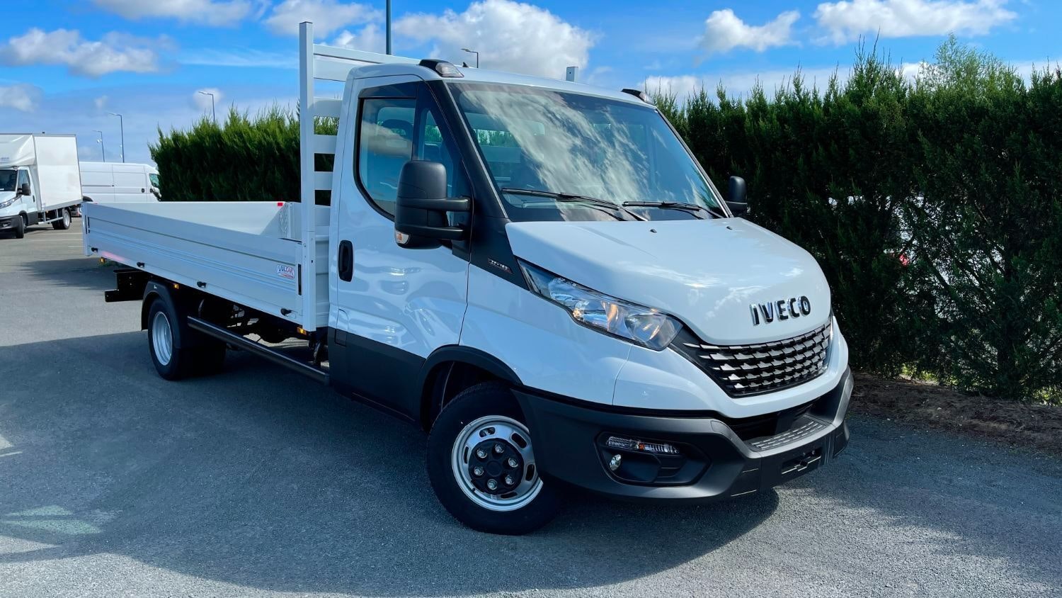 Iveco Daily III 35C16H 4100 3.0 160ch Plateau Ridelles JPM occasion