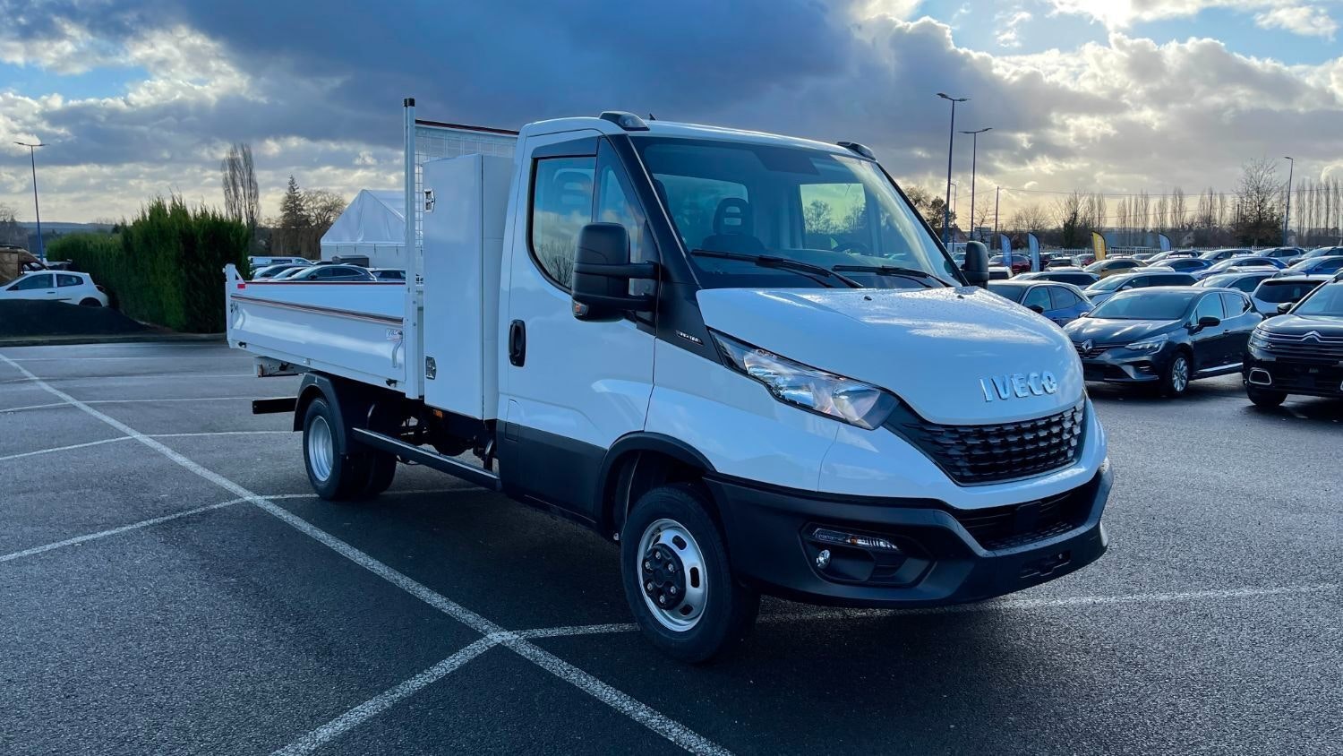 Iveco Daily III 35C16H 3750 3.0 160ch Benne + Coffre JPM occasion