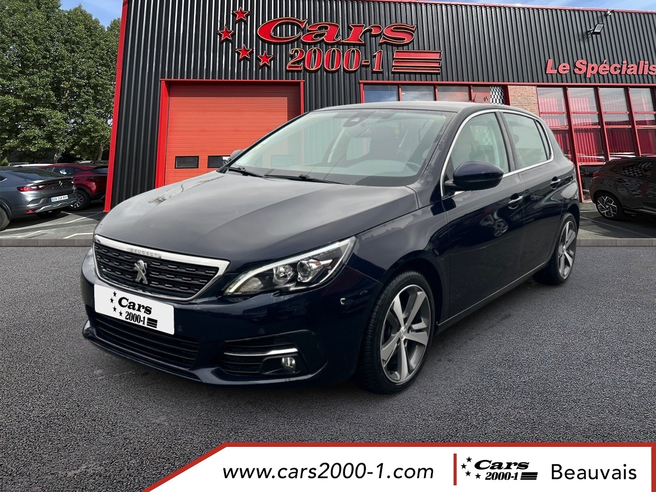 Peugeot 308  BlueHDi 130ch S&S EAT8 Allure occasion - Photo 1