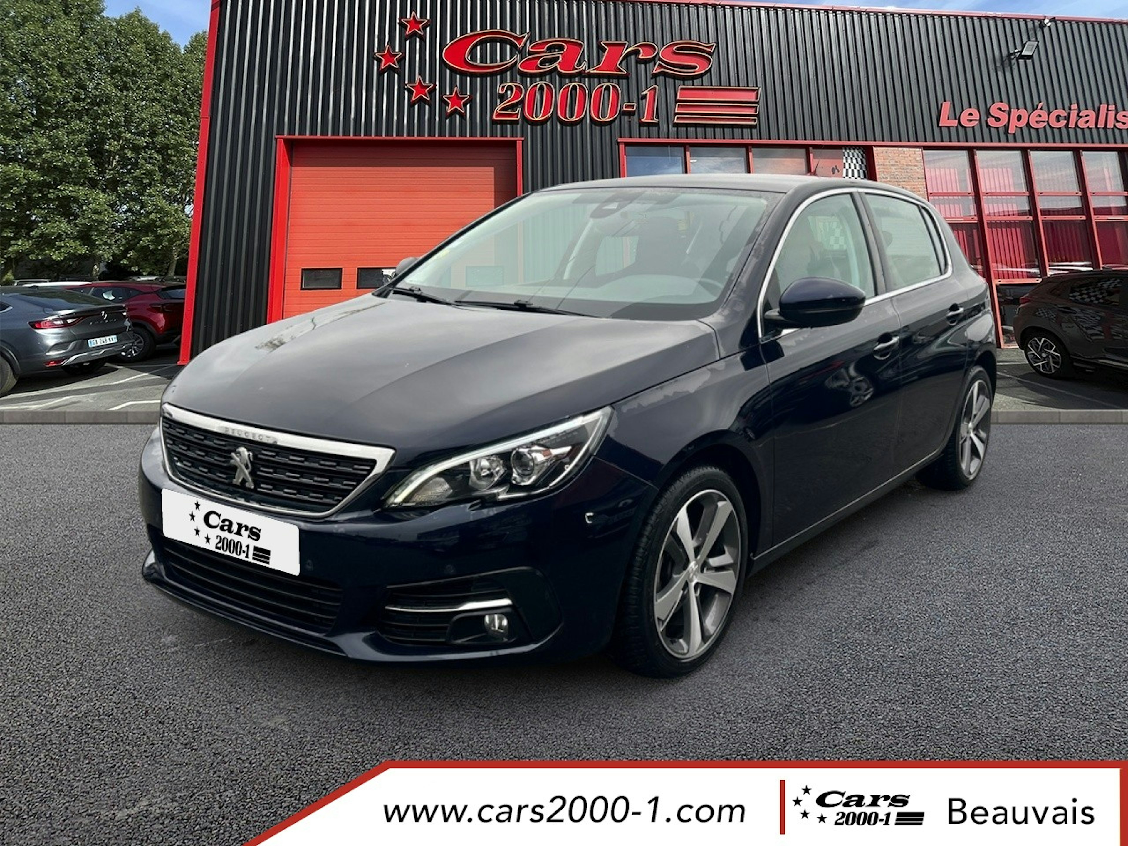 Peugeot 308 BlueHDi 130ch S&S EAT8 Allure occasion