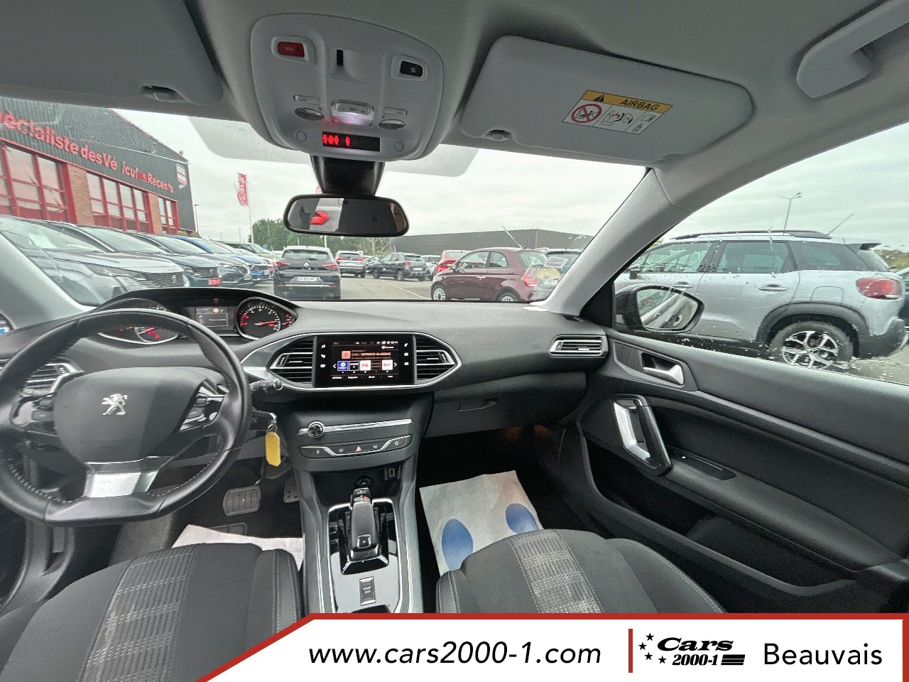 Peugeot 308  BlueHDi 130ch S&S EAT8 Allure occasion - Photo 10