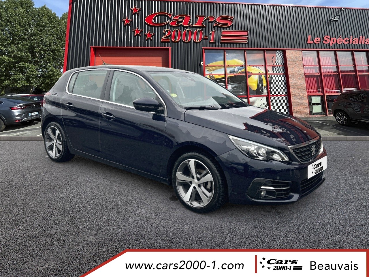 Peugeot 308  BlueHDi 130ch S&S EAT8 Allure occasion - Photo 3