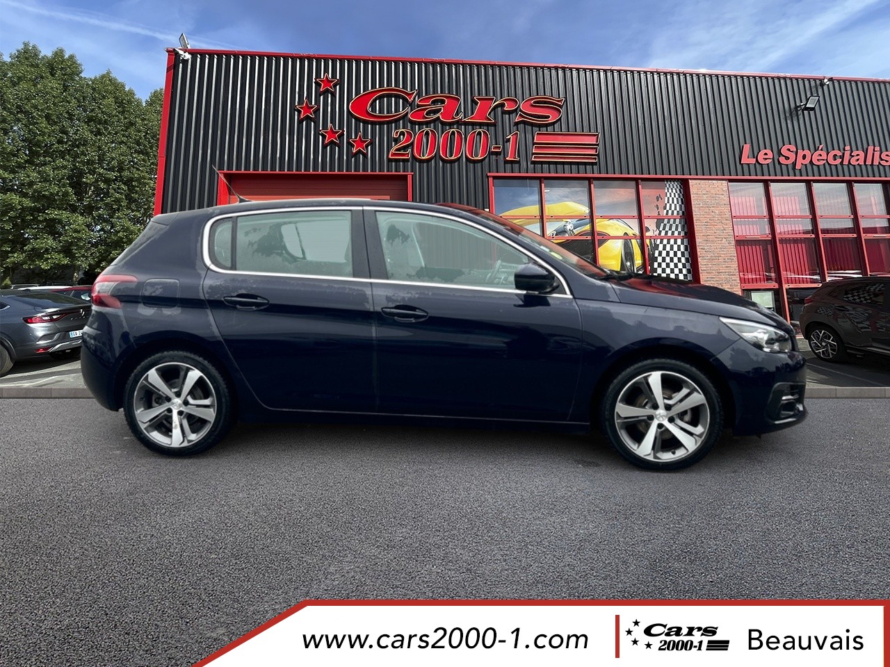 Peugeot 308  BlueHDi 130ch S&S EAT8 Allure occasion - Photo 4