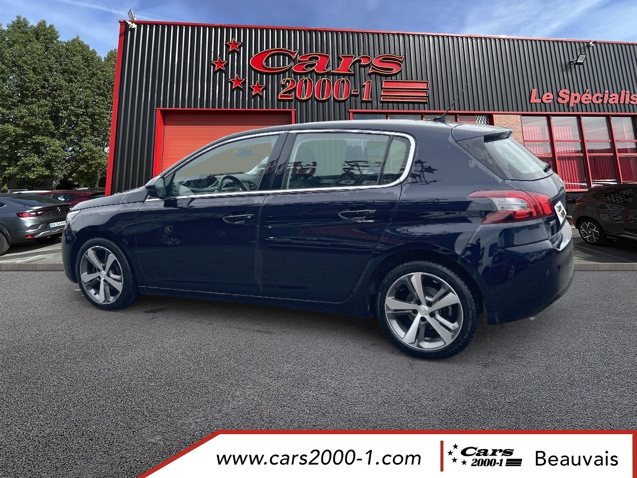 Peugeot 308  BlueHDi 130ch S&S EAT8 Allure occasion - Photo 6