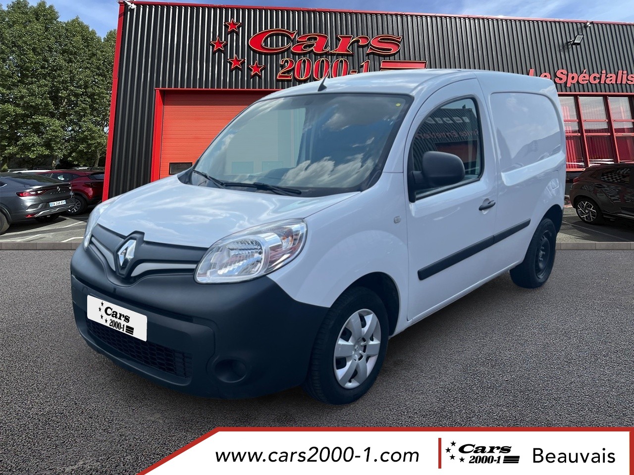 Renault Kangoo  BLUE DCI 80 EXTRA R-LINK occasion - Photo 1