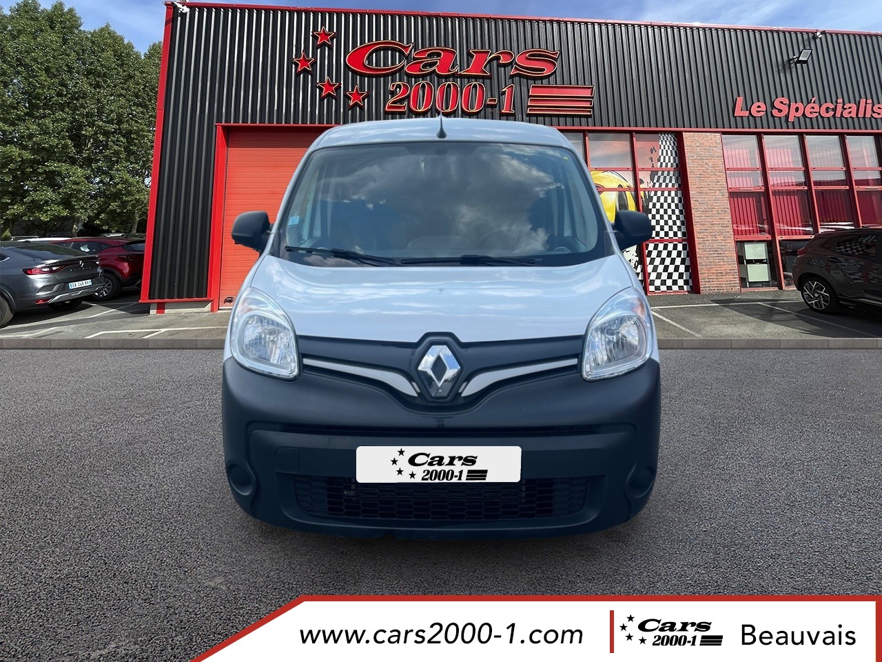 Renault Kangoo  BLUE DCI 80 EXTRA R-LINK occasion - Photo 2