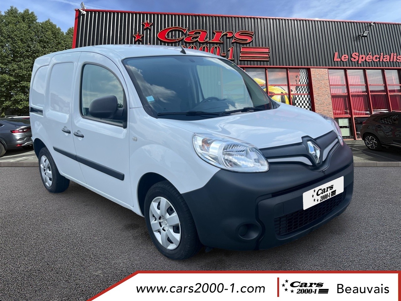 Renault Kangoo  BLUE DCI 80 EXTRA R-LINK occasion - Photo 3