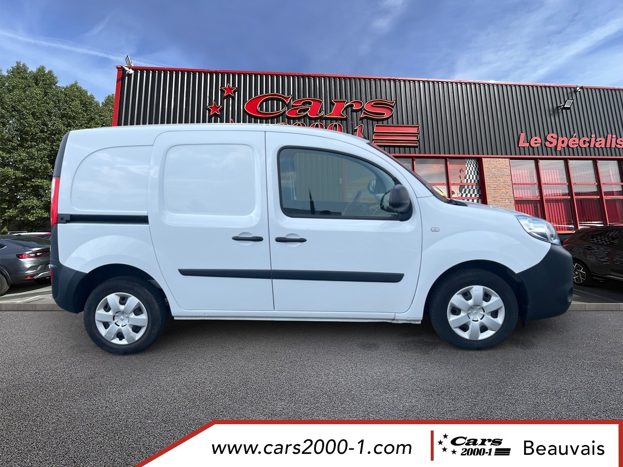 Renault Kangoo  BLUE DCI 80 EXTRA R-LINK occasion - Photo 4