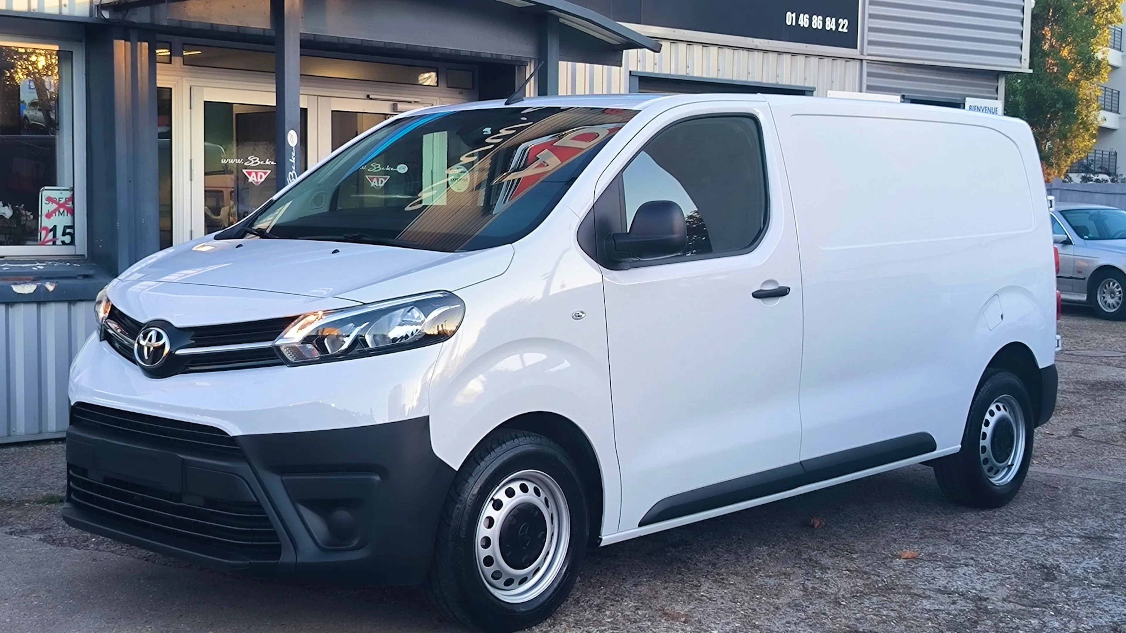Toyota Proace MEDIUM 2.0L 140 D-4D BVM6 DYNAMIC occasion