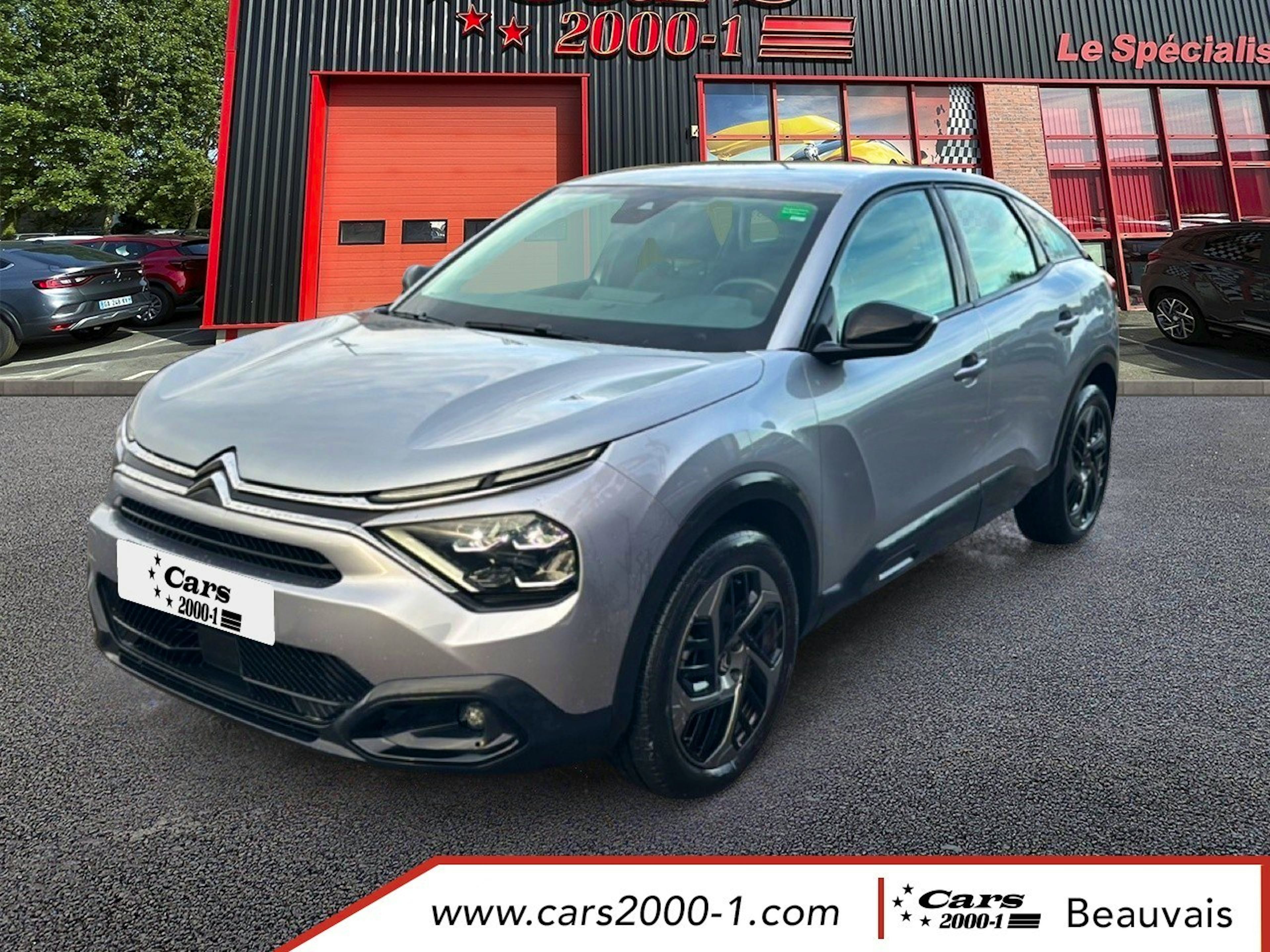 Citroën C4 PureTech 130 BVM6 Plus occasion