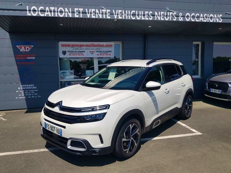 Citroën C5 Aircross  BlueHDi 130ch S&S Shine EAT8 occasion - Photo 1