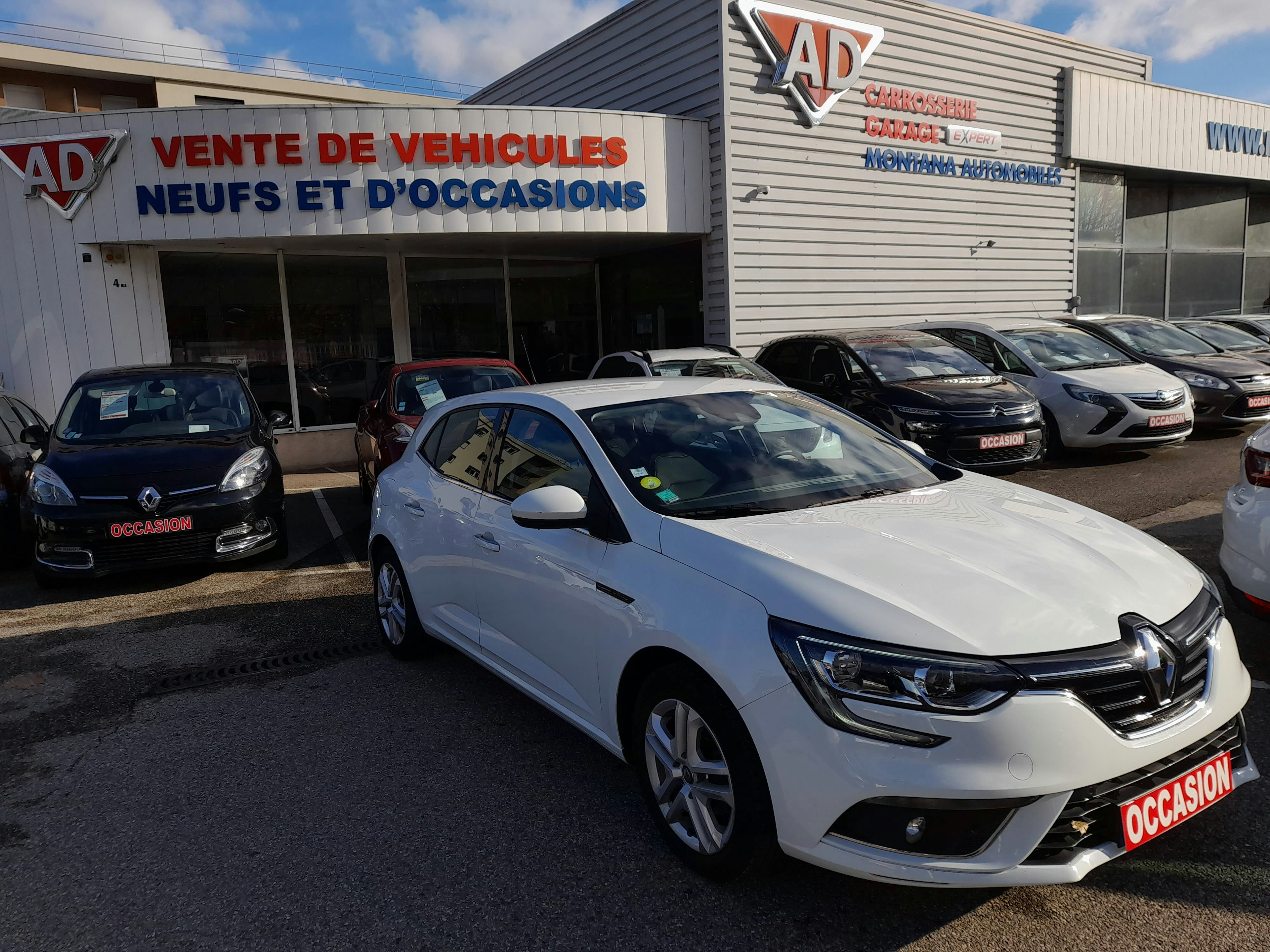 Renault Mégane IV  1.5 dCi 110ch energy Business occasion