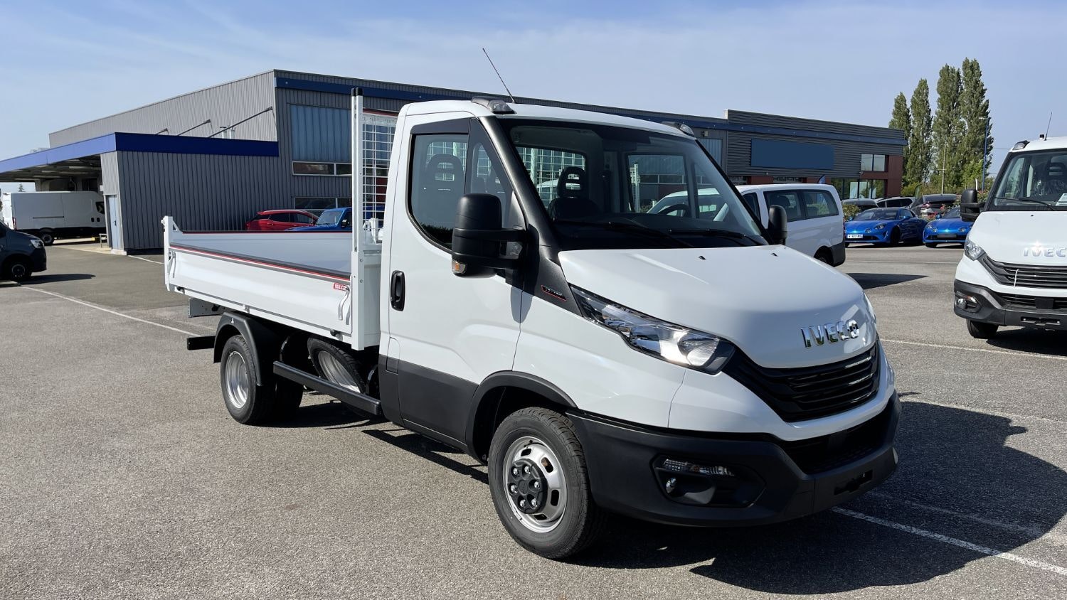 Iveco Daily III 35C18H 3450 3.0 180ch Benne JPM occasion