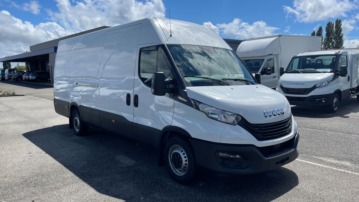 Iveco Daily 35S16A8 4100 2.3 156ch 16m³ Hi-Matic occasion